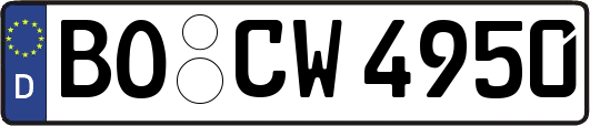 BO-CW4950