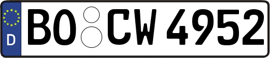 BO-CW4952