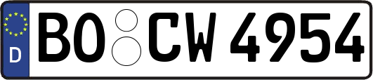 BO-CW4954