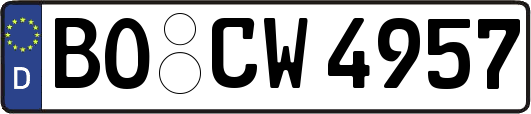 BO-CW4957