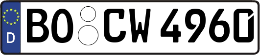 BO-CW4960
