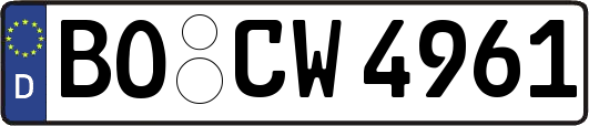 BO-CW4961