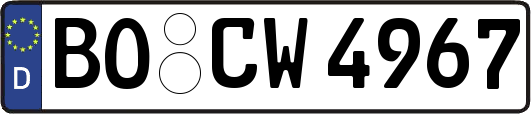 BO-CW4967