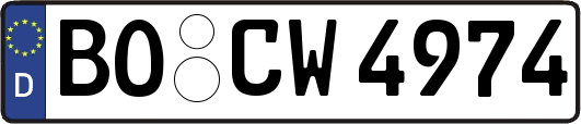 BO-CW4974