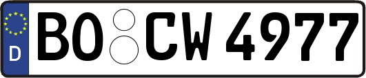 BO-CW4977
