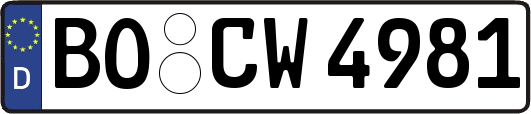 BO-CW4981