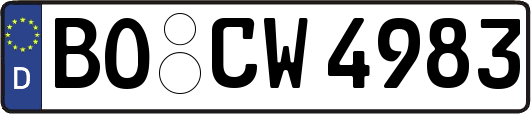 BO-CW4983