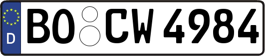 BO-CW4984