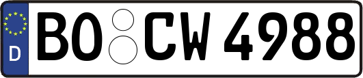 BO-CW4988