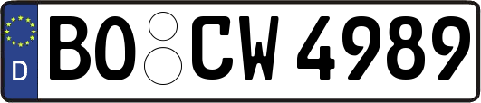 BO-CW4989