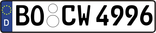 BO-CW4996