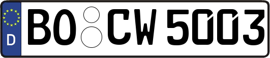 BO-CW5003