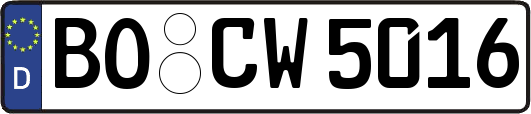BO-CW5016