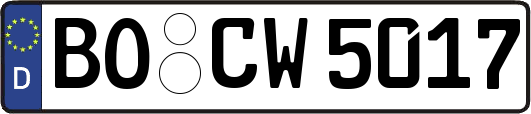 BO-CW5017