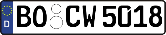 BO-CW5018