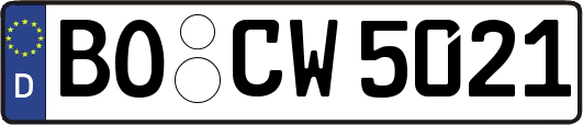 BO-CW5021