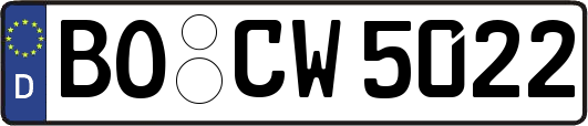 BO-CW5022