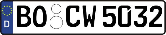 BO-CW5032