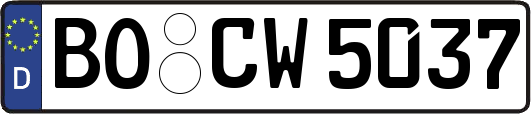 BO-CW5037