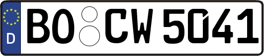 BO-CW5041