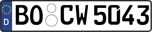 BO-CW5043