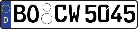 BO-CW5045