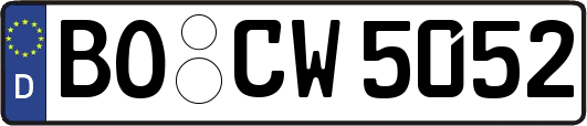 BO-CW5052