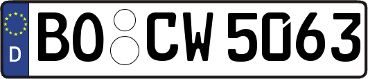 BO-CW5063