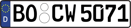 BO-CW5071