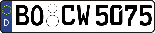 BO-CW5075