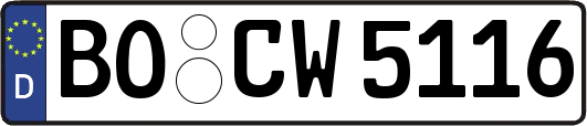 BO-CW5116
