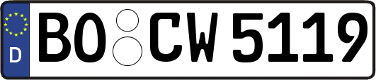 BO-CW5119
