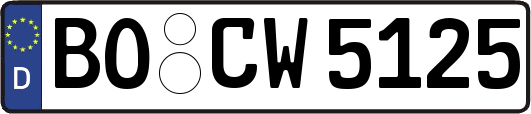 BO-CW5125