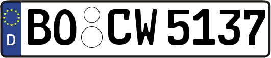 BO-CW5137