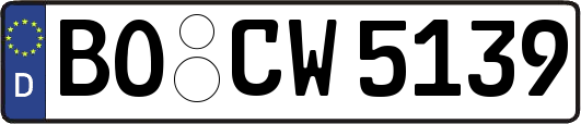 BO-CW5139