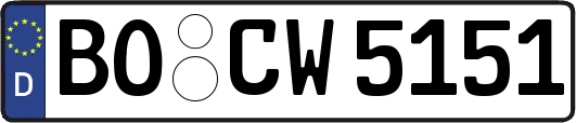 BO-CW5151