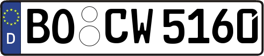 BO-CW5160