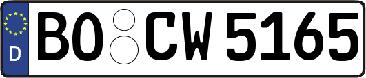 BO-CW5165