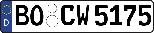 BO-CW5175