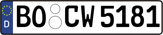 BO-CW5181