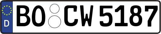 BO-CW5187
