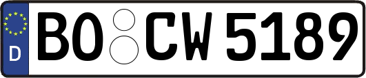 BO-CW5189