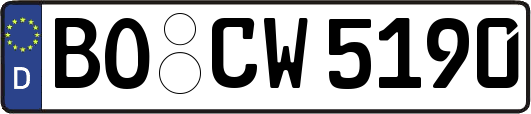 BO-CW5190