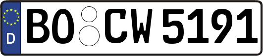 BO-CW5191