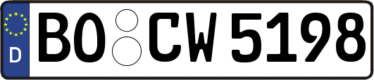 BO-CW5198