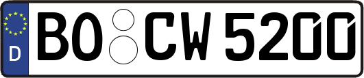 BO-CW5200