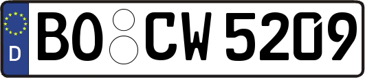 BO-CW5209