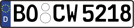 BO-CW5218