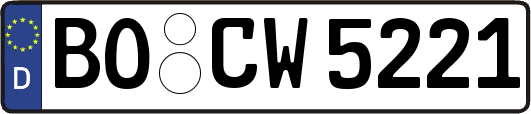 BO-CW5221
