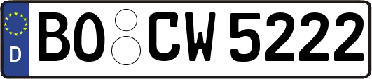 BO-CW5222